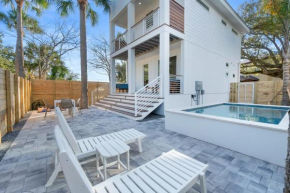 Sunset Cove - Heated Pool - Sea Views - Walkable